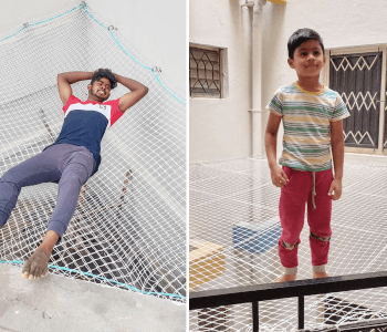 balcony safety nets Chennai