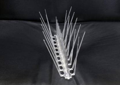 polycarbonate bird spikes pack of 5 five pieces wallfine original Laxmi Enterprises Contact :