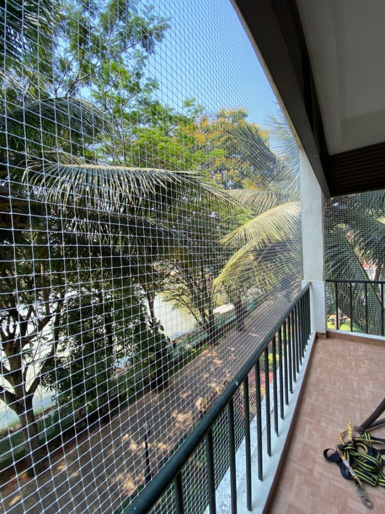 Invisible Balcony Nets in Chennai