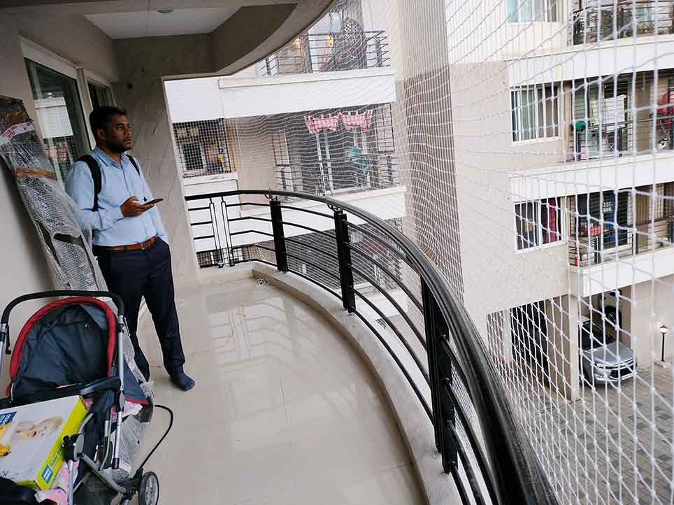 Laxmi Enterprises | Balcony Safety Nets in Chennai